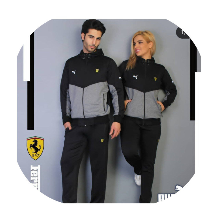 گرمکن شلوار پوما فراری دو تیکه