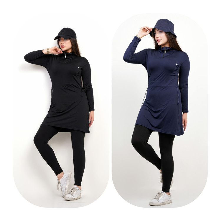 مانتو تک زنانه استرج لاکرا نایک آرشا اسپرت