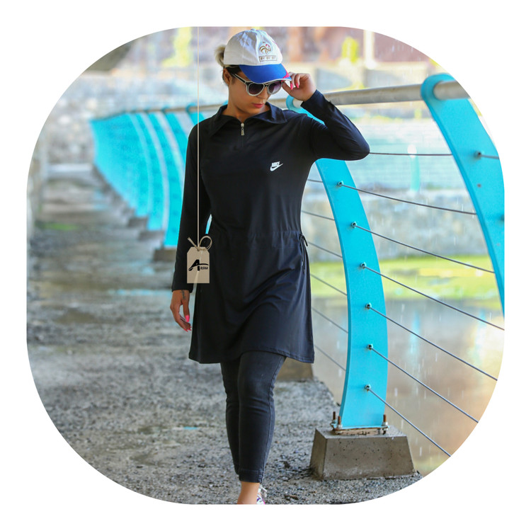 مانتو تک زنانه استرج لاکرا نایک آرشا اسپرت