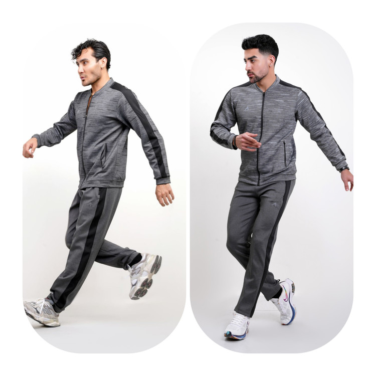 ست گرمکن شلوار مردانه کد 506 آرشا اسپرت