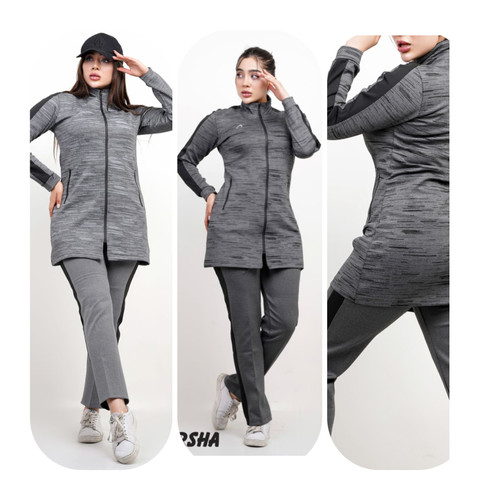 ست گرمکن شلوار مردانه کد 506 آرشا اسپرت