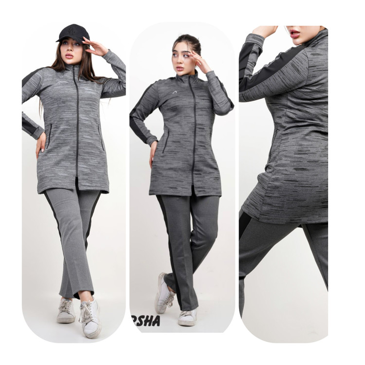 ست گرمکن شلوار مردانه کد 506 آرشا اسپرت