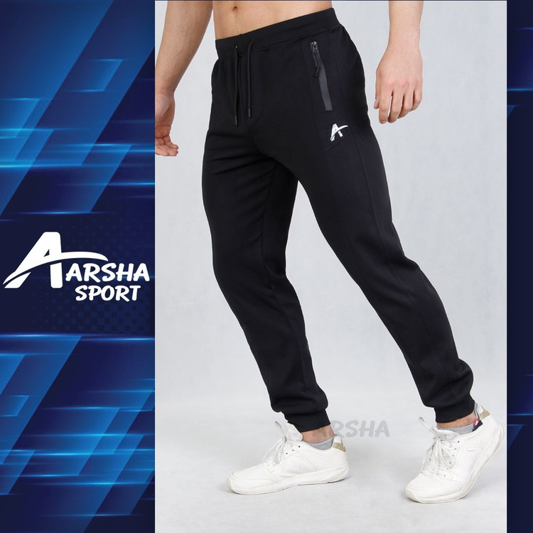 شلوار مردانه پارچه غواصی دمپا گت آرشا