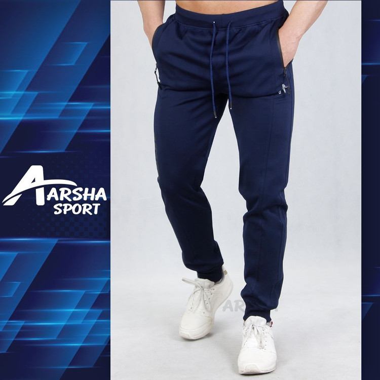 شلوار مردانه پارچه غواصی دمپا گت آرشا