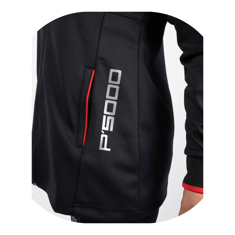 مانتو شلوار پارچه غواصی زنانه مدل پورش