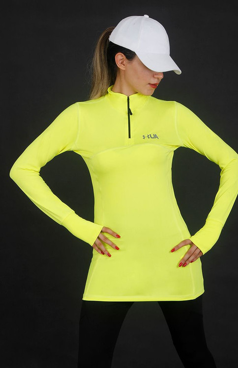 مانتو نیم زیپ استرج لاکرا آندر آرمور