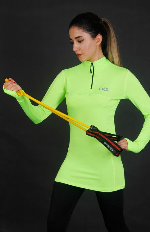 مانتو نیم زیپ استرج لاکرا آندر آرمور