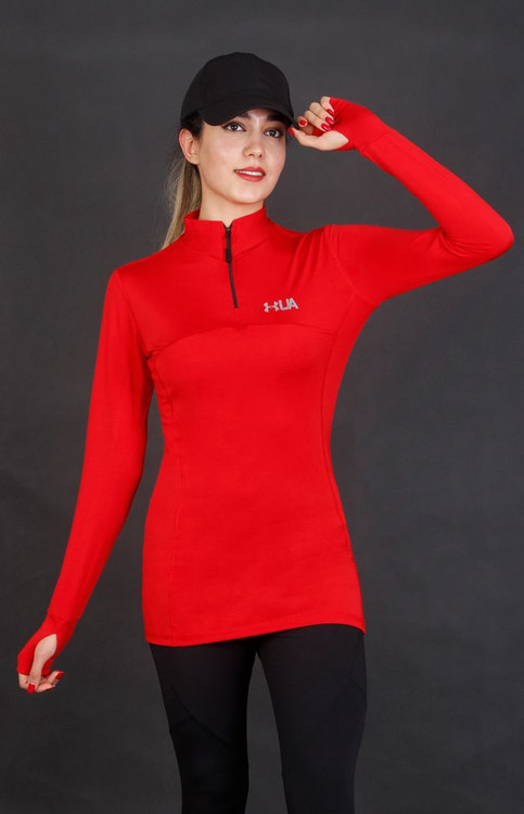 مانتو نیم زیپ استرج لاکرا آندر آرمور