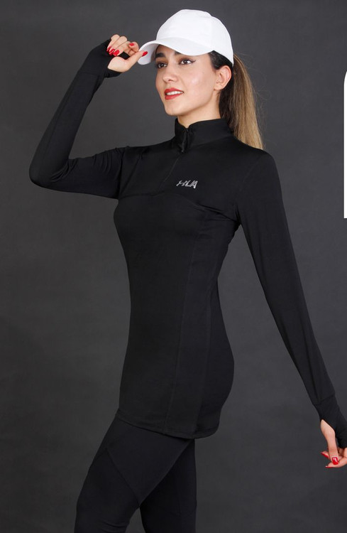 مانتو نیم زیپ استرج لاکرا آندر آرمور