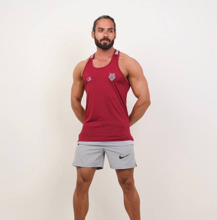 رکابی فلامنت لاکرا بدنسازی آندر آرمور