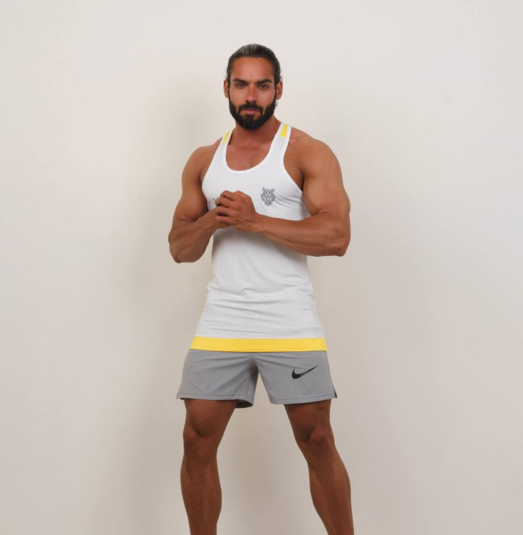 رکابی فلامنت لاکرا بدنسازی آندر آرمور