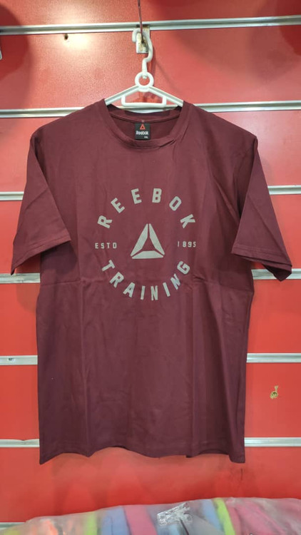 تیشرت نخی پنبه ریبوک