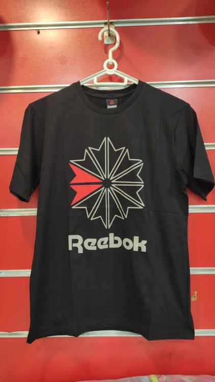 تیشرت نخی پنبه ریبوک