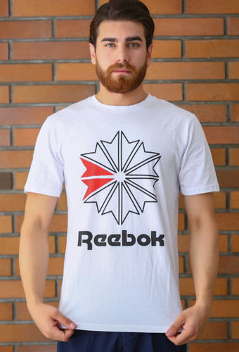 تیشرت نخی پنبه ریبوک