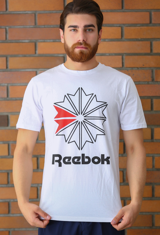 تیشرت نخی پنبه ریبوک