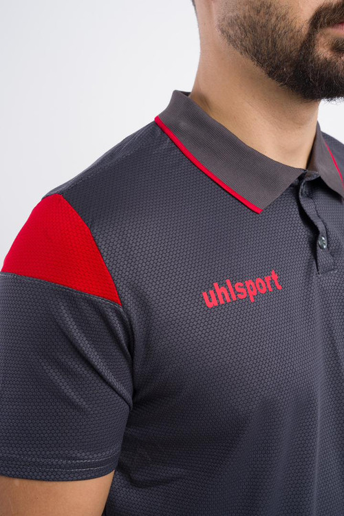 تیشرت هتلی یقه دار پارچه حصیری مردانه آلشپرت