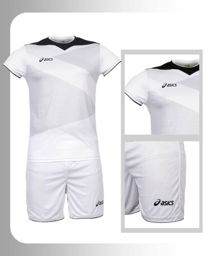 پیراهن شورت والیبالی پارچه فلامنت گرم بالا اسپرت اسیکس