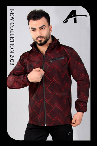 کاپشن مردانه پارچه کورتکس خزدار مدلnorth face