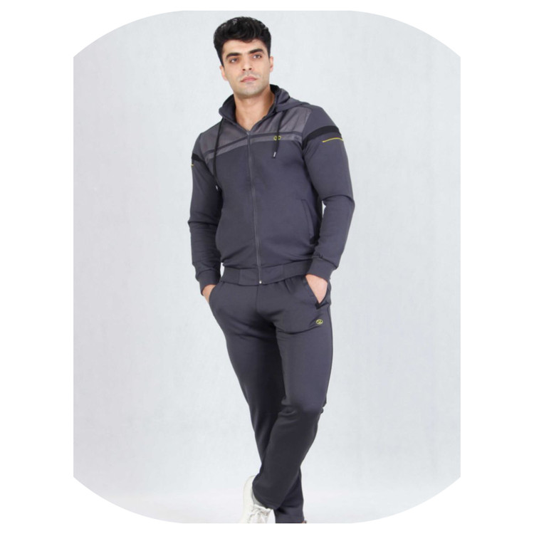 ست گرمکن شلوار اسکتیک مردانه پارچه غواصی