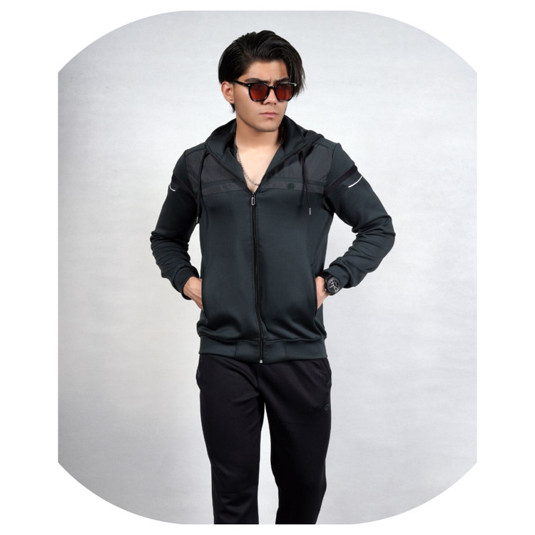 ست گرمکن شلوار اسکتیک مردانه پارچه غواصی