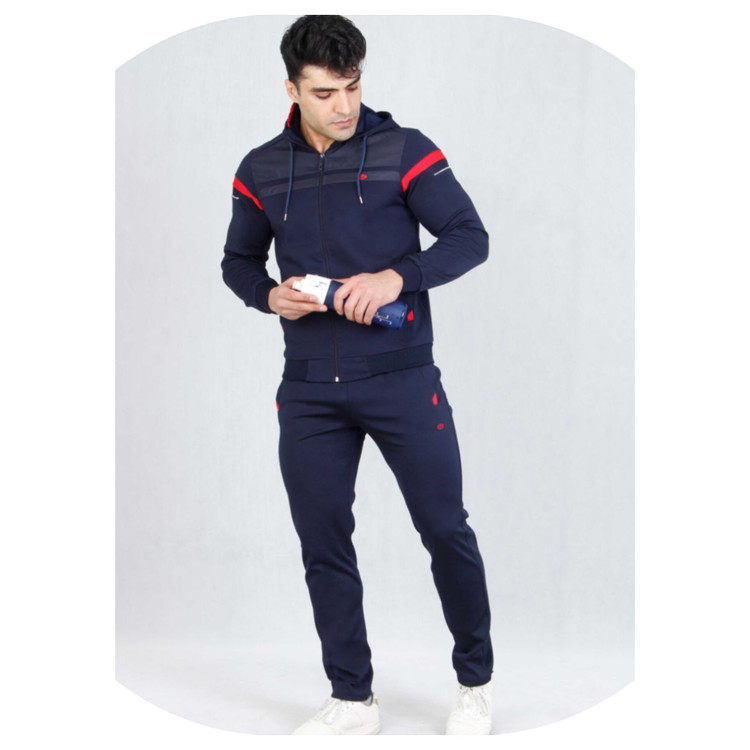 ست گرمکن شلوار اسکتیک مردانه پارچه غواصی