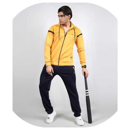 ست گرمکن شلوار اسکتیک مردانه پارچه غواصی