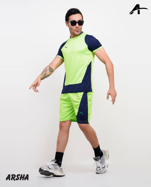 ست پیراهن و شورت ورزشی پوما