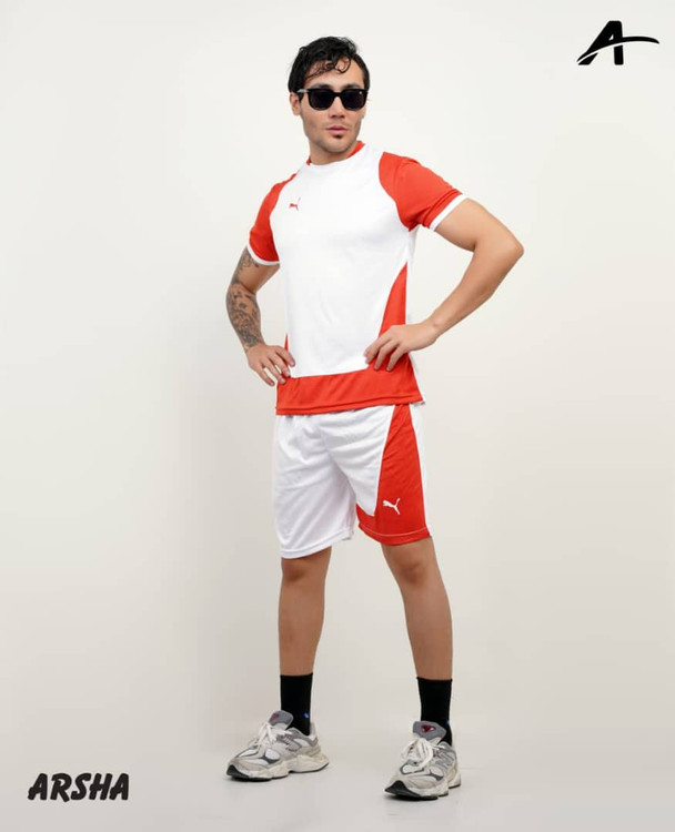 ست پیراهن و شورت ورزشی پوما