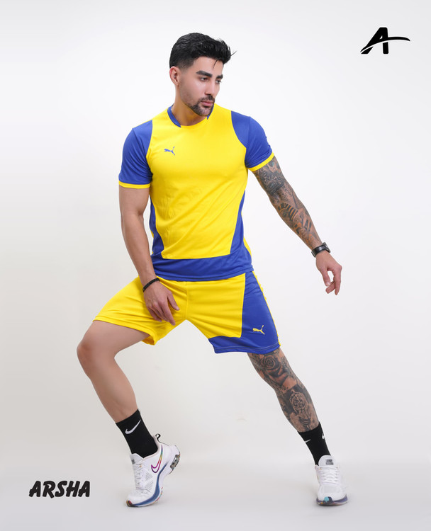 ست پیراهن و شورت ورزشی پوما