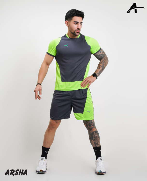 ست پیراهن و شورت ورزشی پوما