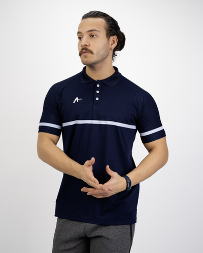 تیشرت یقه دار پارچه لاکرا آرشا