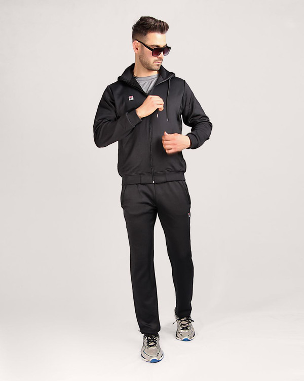 ست گرمکن و شلوار مردانه مدل فیلا با پارچه غواصی گرم بالا