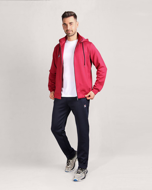 ست گرمکن و شلوار مردانه مدل فیلا با پارچه غواصی گرم بالا