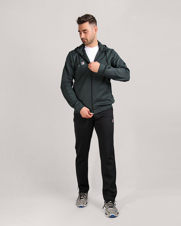 ست گرمکن و شلوار مردانه مدل فیلا با پارچه غواصی گرم بالا