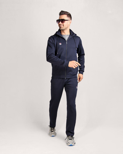 ست گرمکن و شلوار مردانه مدل فیلا با پارچه غواصی گرم بالا