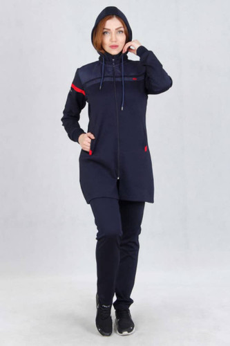 ست مانتو شلوار پارچه غواصی اسکتیک