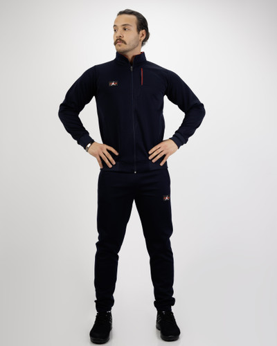 ست گرمکن شلوار پارچه غواصی اسپرت جردن