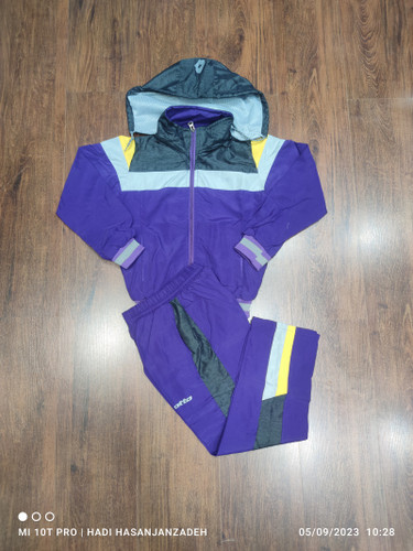 گرمکن شلوار بچاگانه پارچه تاسلون لوتو