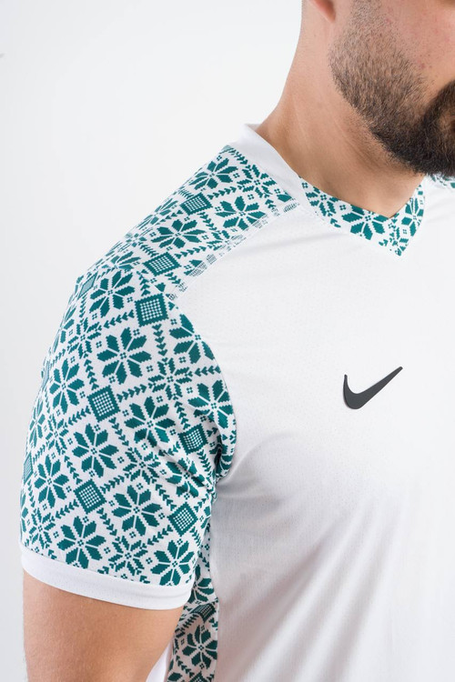 ست پیراهن و شورت ورزشی نایک مدل لاکرا سوزنی