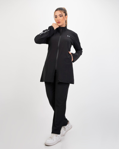 مانتو و شلوار آندر آرمور پارچه آیرو تابستانی