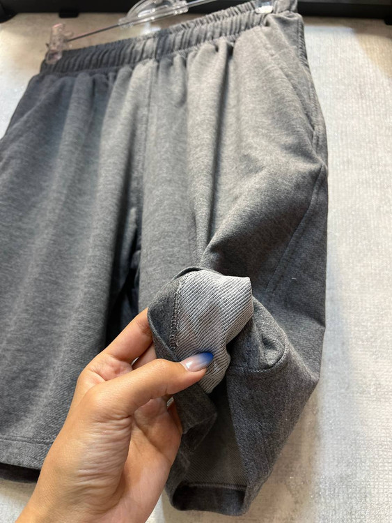 شلوارک نخ پنبه مردانه مدل نایک