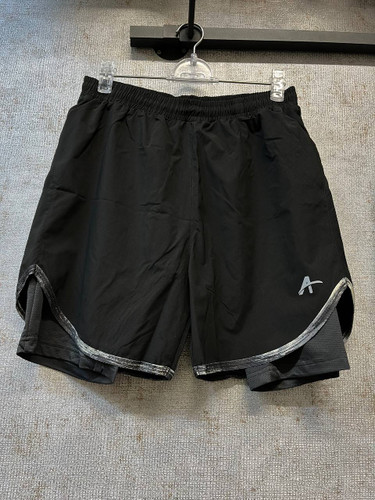 شلوارک پارچه آیرو کشاله دار مردانه مدل آرشا