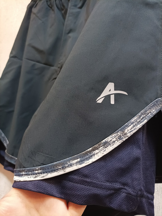 شلوارک پارچه آیرو کشاله دار مردانه مدل آرشا