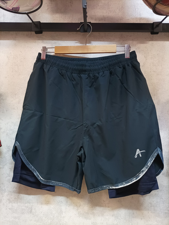 شلوارک پارچه آیرو کشاله دار مردانه مدل آرشا