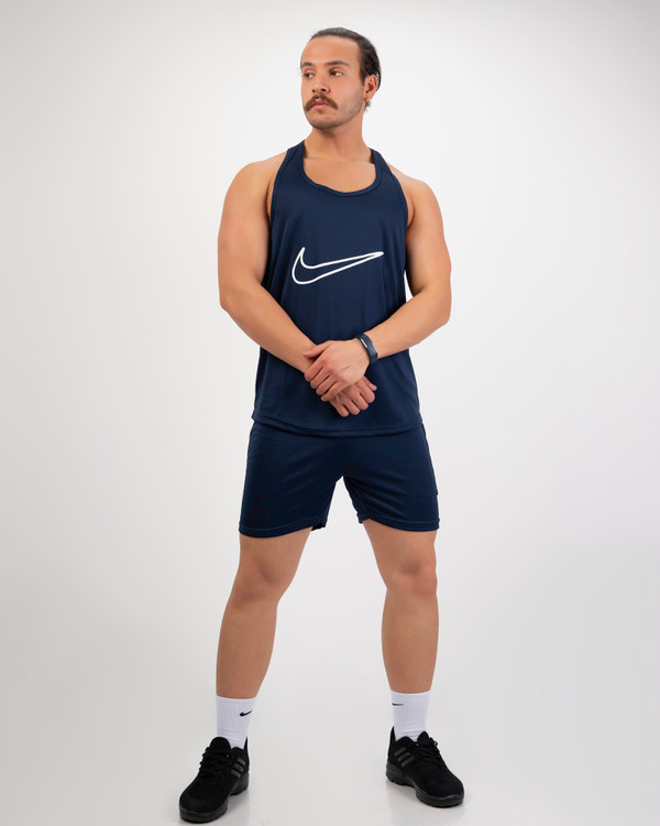 ست رکابی و شورت بدنسازی نایک