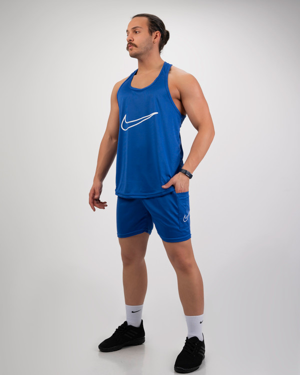 ست رکابی و شورت بدنسازی نایک