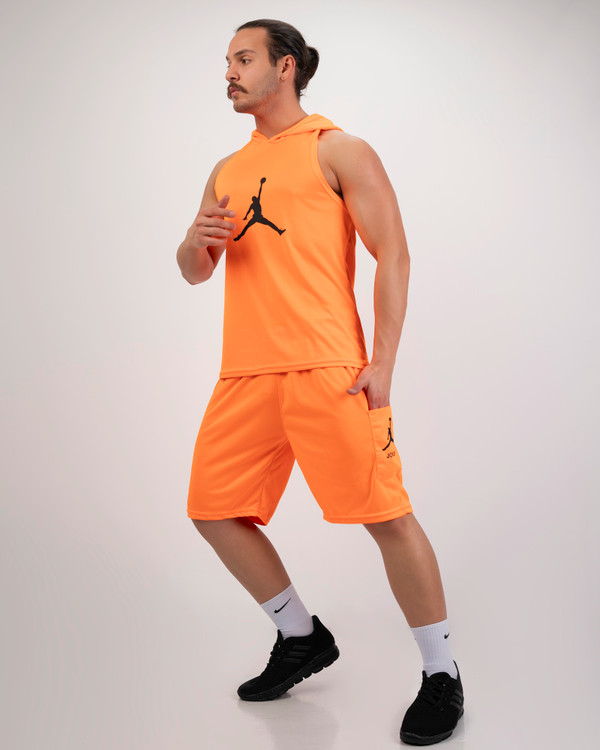 ست رکابی و شورت بدنسازی نایک