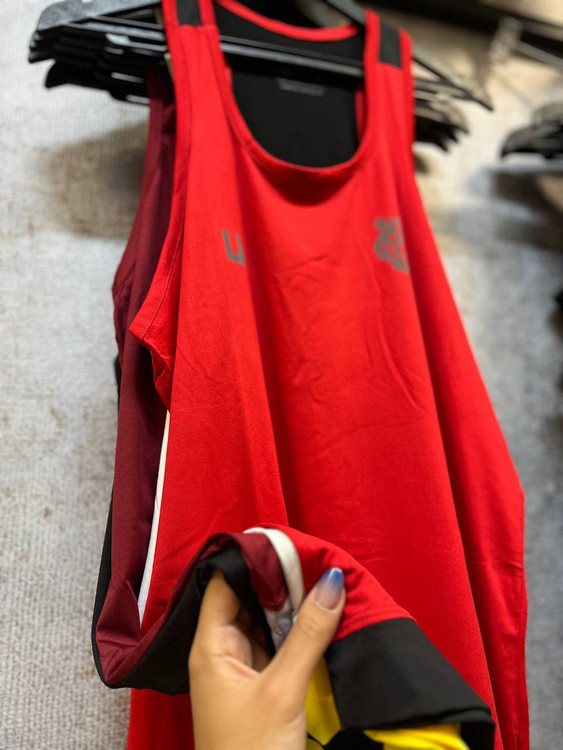 رکابی فلامنت لاکرا بدنسازی آندر آرمور