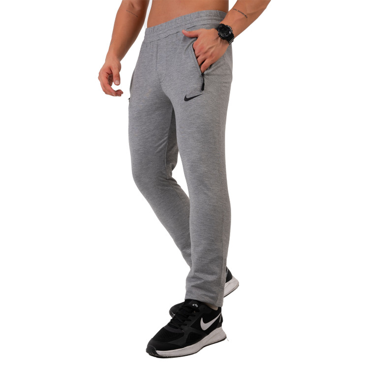 شلوار اسپرت نخی ملانژ آرشا