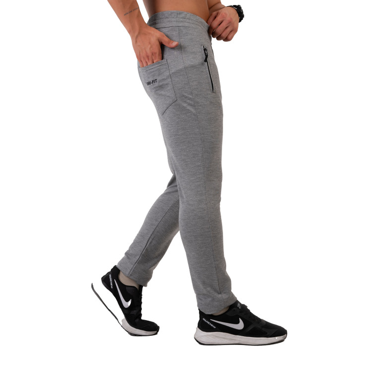 شلوار اسپرت نخی ملانژ آرشا